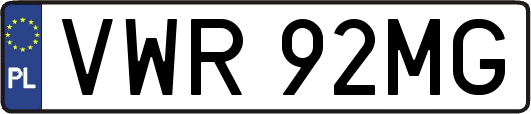 VWR92MG