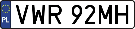 VWR92MH