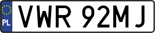 VWR92MJ