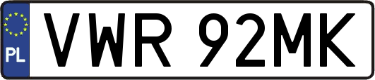 VWR92MK