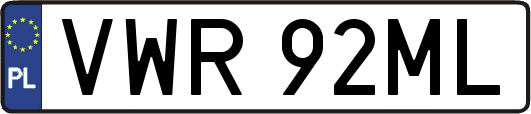 VWR92ML
