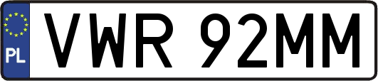 VWR92MM