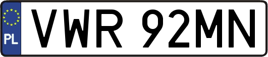 VWR92MN