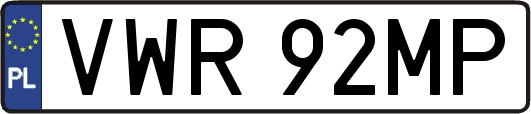 VWR92MP