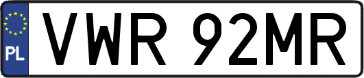 VWR92MR