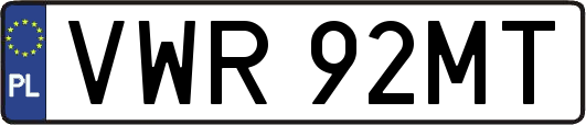 VWR92MT