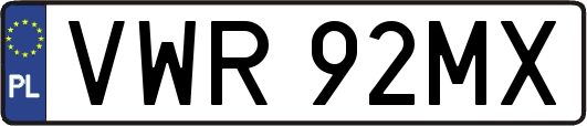 VWR92MX