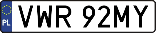 VWR92MY