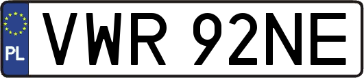 VWR92NE