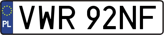 VWR92NF