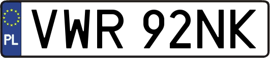 VWR92NK