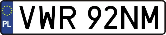 VWR92NM