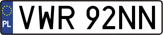 VWR92NN