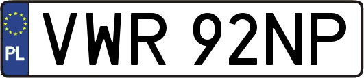VWR92NP