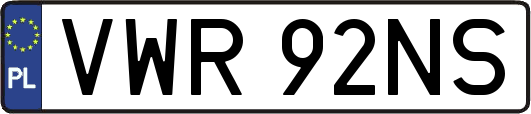 VWR92NS
