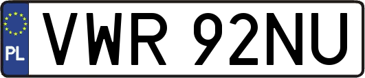 VWR92NU