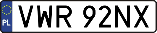 VWR92NX