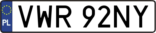 VWR92NY