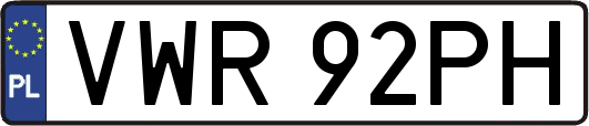 VWR92PH