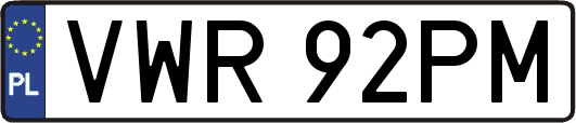 VWR92PM