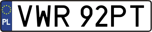 VWR92PT