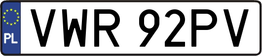 VWR92PV