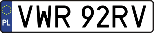 VWR92RV