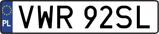 VWR92SL