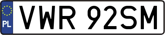VWR92SM