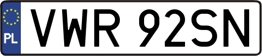 VWR92SN