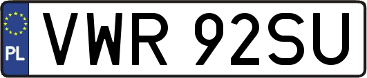 VWR92SU