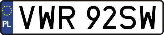 VWR92SW