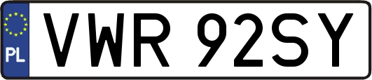 VWR92SY