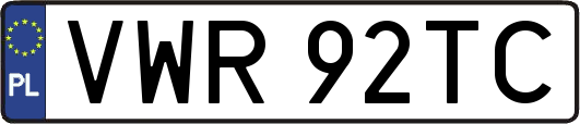 VWR92TC