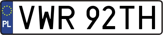 VWR92TH