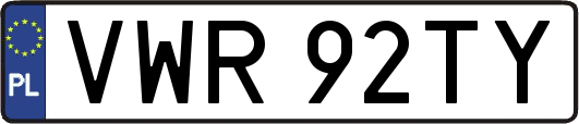 VWR92TY