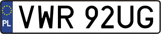 VWR92UG