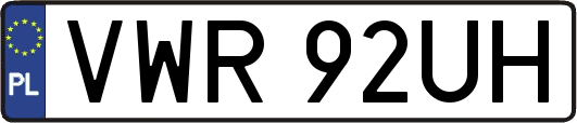 VWR92UH