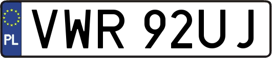 VWR92UJ