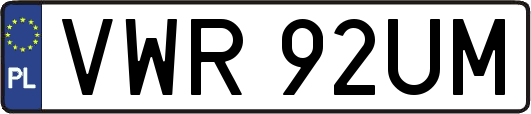 VWR92UM