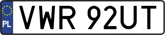 VWR92UT