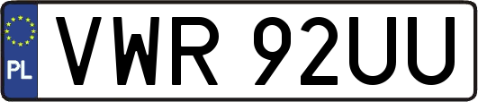 VWR92UU