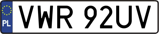VWR92UV