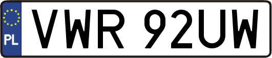 VWR92UW