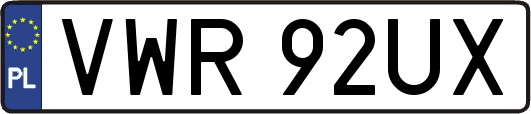 VWR92UX