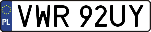VWR92UY