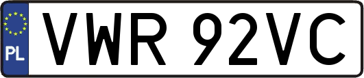 VWR92VC