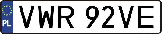 VWR92VE