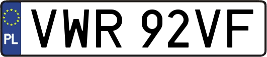 VWR92VF