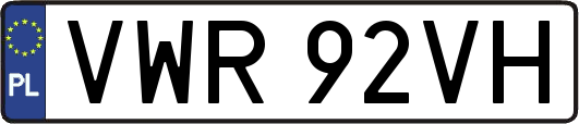 VWR92VH